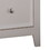 White 2-drawer Nightstand B062P186509