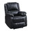 Black Power Recliner with USB Port B062P186518