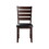 Black and Cherry Ladder Back Side Chairs (Set of 2) B062P186529