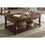 Walnut Coffee Table with Lift Top B062P189087