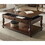 Walnut Coffee Table with Lift Top B062P189087