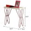 White and Light Purple Nightstand B062P189089