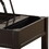 Black Coffee Table with Lift Top B062P189096