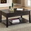 Black Coffee Table with Lift Top B062P189096