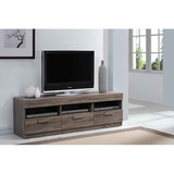 Rustic Oak TV Stand B062P189117