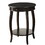 Black End Table with 1-Drawer B062P189134