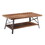 Weathered Oak and Sandy Black Storage Coffee Table B062P189219