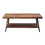 Weathered Oak and Sandy Black Storage Coffee Table B062P189219