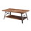 Weathered Oak and Sandy Black Storage Coffee Table B062P189219