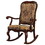 Cherry Rocking Chair with Cabriole Leg B062P191059