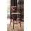 B062P191072 Oak+Wood+Metal+Dining Room+Vintage+Bar Stools