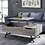 Grey Oak Coffee Table with Lift Top B062P191130