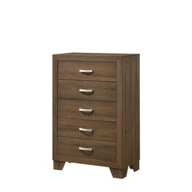 Oak 5-Drawer Chest B062P209042