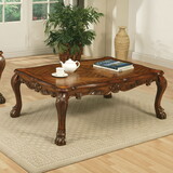 Cherry Oak Coffee Table with Claw Leg B062P209069