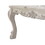 Bone White Coffee Table with Claw Leg B062P209071