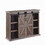 Rustic Natural 2-Door TV Stand B062P209173