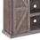 Rustic Natural 2-Door TV Stand B062P209173