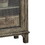 Weathered Grey 2-Door Console Cabinet with 3 Drawer B062P209188