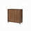 Oak Shoe Cabinet with 2 Sliding Doors B062P209190