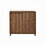 Oak Shoe Cabinet with 2 Sliding Doors B062P209190