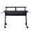 Black Music Recording Studio Desk with Keyboard Tray B062P209212