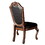 Black and Cherry Side Chair (Set of 2) B062P209236