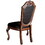 Black and Cherry Side Chair (Set of 2) B062P209236