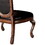 Black and Cherry Side Chair (Set of 2) B062P209236