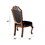 Black and Cherry Side Chair (Set of 2) B062P209236