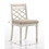 Tan and Antique White Padded Side Chair (Set of 2) B062P209241