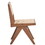 Beige and Natural Side Chair (Set of 2) B062P209280