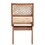 Beige and Natural Side Chair (Set of 2) B062P209280