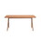 Natural Dining Table with Wooden Leg B062P209320