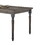 Weathered Grey Dining Table with Turned Leg B062P209321