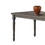 Weathered Grey Dining Table with Turned Leg B062P209321