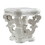 Antique White Square End Table B062P215420