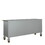 Pearl Grey 2-Door TV Stand with 2-Shelf B062P215424