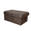 Brown Storage Ottoman B062P215456