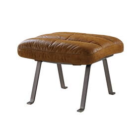 Toffee Tufted Ottoman B062P215457