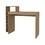Natural Oak Computer Desk with Open Storage B062P290241