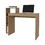 Natural Oak Computer Desk with Open Storage B062P290241