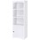 Stott White 3-shelf Engineered Wood Media Tower B062P299838