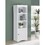 Stott White 3-shelf Engineered Wood Media Tower B062P299838