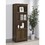 B062P299839 Brown+Particle Board+MDF+39 inches or less+Brown+Primary Living Space