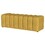 DelSur Mustard Yellow Fabric Upholstered Tufted Accent Bench B062P299968