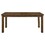 Amarillo Rustic Golden Brown Rectangular Counter Height Dining Table B062P335877