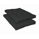 Butterfield Black 8-inch Futon Pad B062P340721