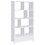 Dylan White High Gloss 4-shelf Storage Bookshelf B062P344933