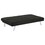 Joel Black Upholstered Tufted Convertible Sofa Bed B062P344955