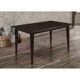 Henin Cappuccino Rectangle Dining Table B062P350421